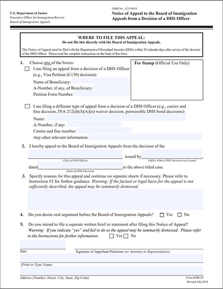 USCIS Forms