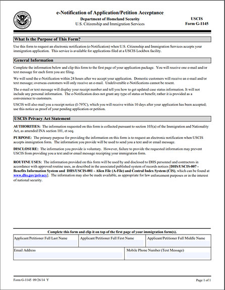 USCIS Forms