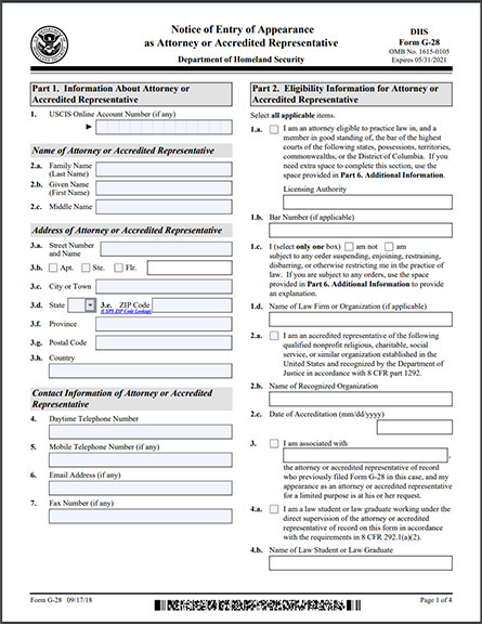 USCIS Forms