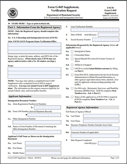 USCIS Forms