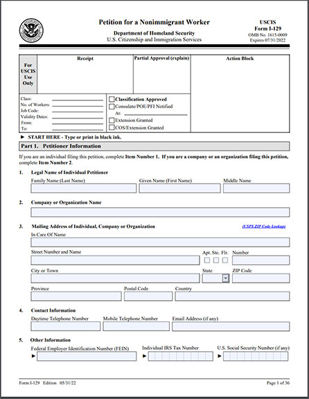 USCIS Forms