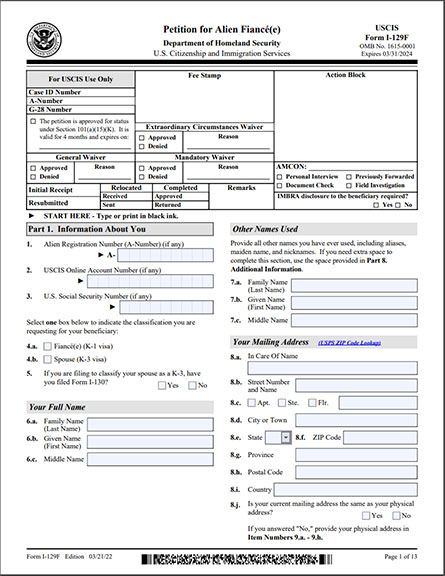 USCIS Forms