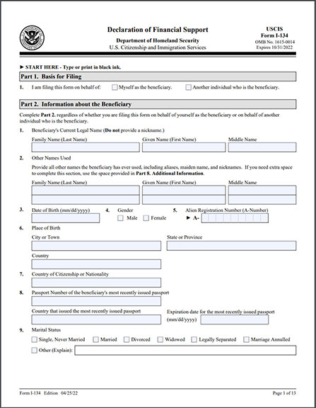 USCIS Forms